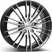 Enzo 103 dark 6.5x15 4*100 ET38 DIA60.1 BFP Литой