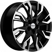 Carwel Чеко 7x18 5*114.3 ET45 DIA66.1 ABT Литой