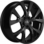 Khomen KHW 1906 7x19 5*114.3 ET40 DIA64.1 Black Литой