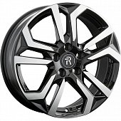 Replay LX121 7x17 5*114.3 ET35 DIA60.1 BKF Литой