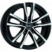 MAK Milano 8x17 5*114.3 ET50 DIA76.1 Black mirror Литой
