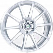N2O Y4406 6x15 4*100 ET48 DIA54.1 Silver Литой
