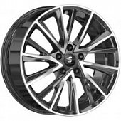 K&K КР010 7.5x18 5*108 ET36 DIA65.1 Diamond quartz Литой