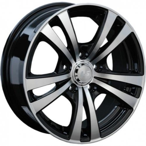LS 141 6.5x15 5*110 ET35 DIA65.1 BKF Литой