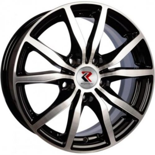 RepliKey K57 6.5x15 5*114.3 ET45 DIA67.1 BKF Литой