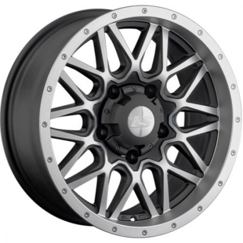 LS 1341 8x17 6*139.7 ET10 DIA106.1 MBF Литой