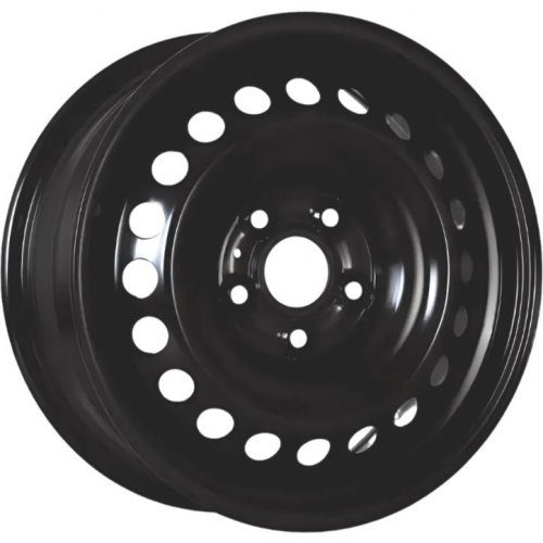 Magnetto 17014 7x17 5*114.3 ET43.5 DIA67.1 Black Штампованный