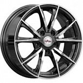 iFree Сион 6.5x15 5*114.3 ET39 DIA60.1 Блэк Джек Литой