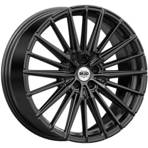 Скад Оливер 7.5x20 5*108 ET38 DIA60.1 Черный бархат Литой