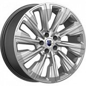 K&K Галего 7.5x19 5*108 ET46 DIA65.1 Дарк платинум Литой