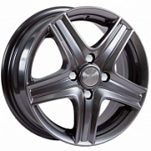 Скад Магнум 5.5x14 4*100 ET38 DIA67.1 Графит Литой
