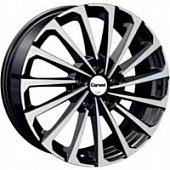 Carwel Кагра 6.5x17 5*108 ET50 DIA63.3 ABT Литой