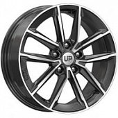 Wheels UP UP104 6.5x17 5*108 ET50 DIA63.3 New Diamond Литой