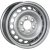 Trebl 9495 6.5x16 5*130 ET66 DIA89.1 Silver Штампованный