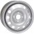Trebl 7255 P 6x15 4*108 ET47.5 DIA63.3 Silver Штампованный