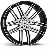AEZ Cliff dark 8.5x19 5*112 ET35 DIA70.1 BFP Литой
