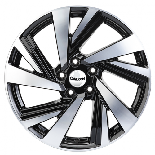 Carwel Тишь 7.5x18 5*114.3 ET39 DIA60.1 ABT Литой