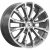 Скад КР006 8.5x20 6*139.7 ET30 DIA77.8 Diamond gloss graphite Литой