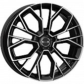 MAK Stilo-D 10x21 5*112 ET19 DIA66.6 Black mirror Литой