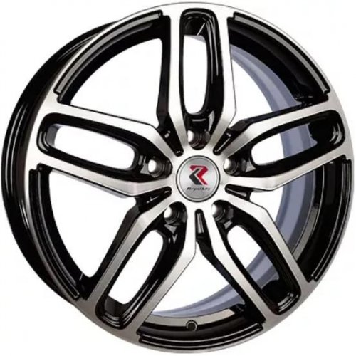 RepliKey B199 6.5x17 5*114.3 ET37 DIA66.6 BKF Литой