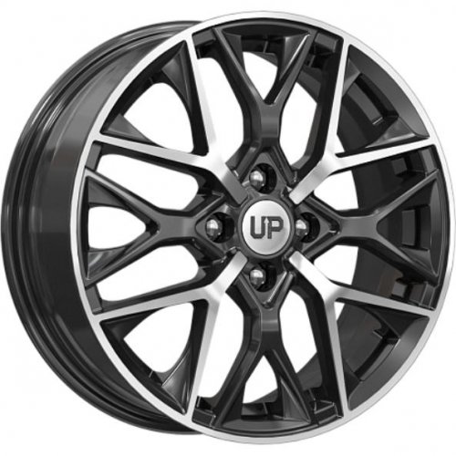 WUP UP101 6x16 4*100 ET45 DIA60.1 New Diamond Литой