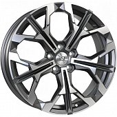 RST R179FF 8x19 5*112 ET25 DIA66.6 Platinum Литой