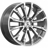 K&K КР006 8.5x20 6*139.7 ET33 DIA100.1 Черный Литой