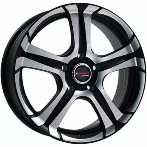 Yamato Kataki 6.5x16 5*112 ET46 DIA57.1 MBFP Литой