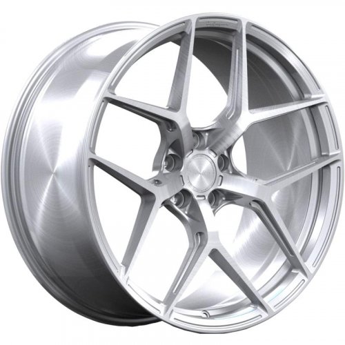 Brixton PF7 11.5x22 5*112 ET29 DIA66.6 Silver Brushed Кованый