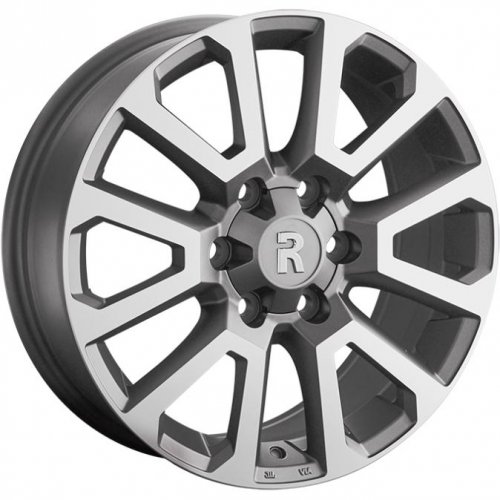 Replay LX241 7.5x18 6*139.7 ET55 DIA95.1 MGMF Литой