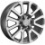 Replay LX241 7.5x18 6*139.7 ET55 DIA95.1 MGMF Литой