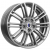 K&K Эрфурт 7x17 5*110 ET48.5 DIA63.3 Дарк платинум Литой