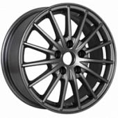 Alcasta M60 6.5x16 5*108 ET45 DIA63.3 Graphite Литой