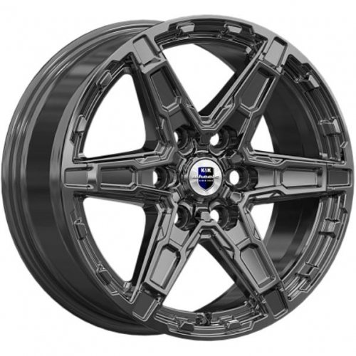 K&K Дистрикт 8x18 6*139.7 ET36 DIA100.1 Кварц Литой