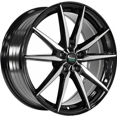 Megami MGM-40 7.5x18 5*114.3 ET45 DIA60.1 BFP Литой