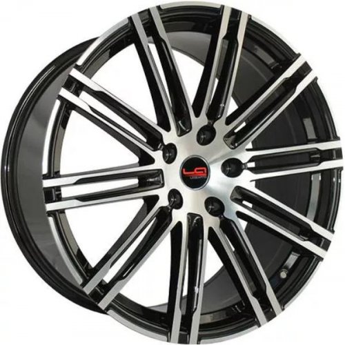 Replica LA PR13 8x18 5*112 ET21 DIA66.6 BFP Литой