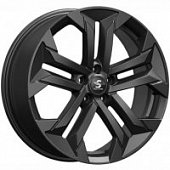 Скад КР015 7.5x19 5*108 ET47 DIA60.1 Fury black Литой