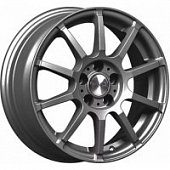 Скад Акита 6x15 5*100 ET38 DIA57.1 Графит Литой