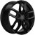 Carwel Кутыр 6.5x17 5*108 ET33 DIA60.1 BL Литой