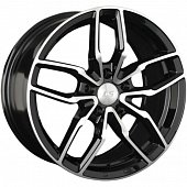 LS 790 7.5x17 5*114.3 ET40 DIA73.1 BKF Литой