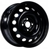 Trebl X40014 P 6x15 4*100 ET36 DIA60.1 Black Штампованный
