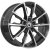 K&K Меренге 7.5x17 5*114.3 ET35 DIA66.1 Алмаз черный Литой