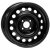 ТЗСК Kia Cerato/Ceed 6x15 5*114.3 ET46 DIA67.1 Black Штампованный