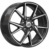 WUP UP105 7x17 5*114.3 ET40 DIA66.1 New Diamond Литой