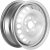 Trebl X40056 5x16 5*139.7 ET35 DIA98.6 Silver Штампованный