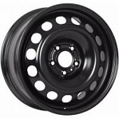 Trebl X40962 7x17 5*108 ET23 DIA60.1 Black Штампованный