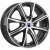 K&K Арнар 6x15 4*100 ET35 DIA67.1 Алмаз черный Литой K&K Арнар 6x15 4*100 ET35 DIA67.1 Алмаз черный Литой