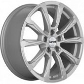 Carwel Ишим 7.5x18 5*108 ET40 DIA54.1 SLT Литой