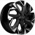 Khomen KHW 1508 6x15 4*100 ET50 DIA60.1 Black-FP Литой Khomen KHW 1508 6x15 4*100 ET50 DIA60.1 Black-FP Литой