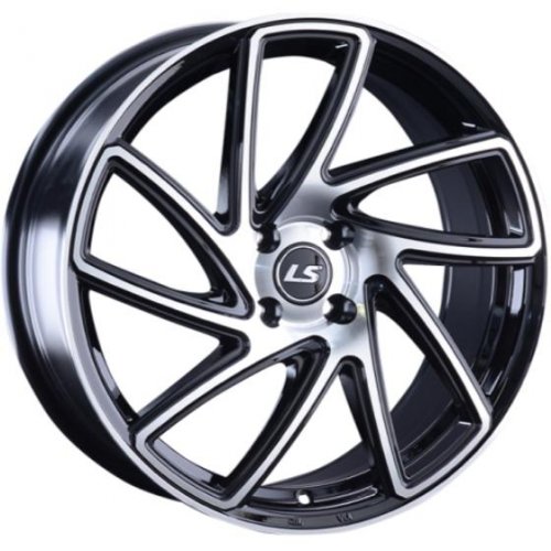 LS 1054 7.5x17 5*114.3 ET45 DIA67.1 BKF Литой